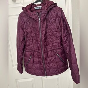 Athleta Aire Puffer Down Jacket